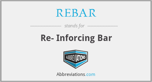 What does REBAR stand for?