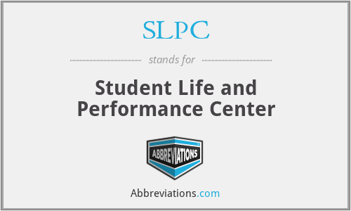 What does SLPC stand for?