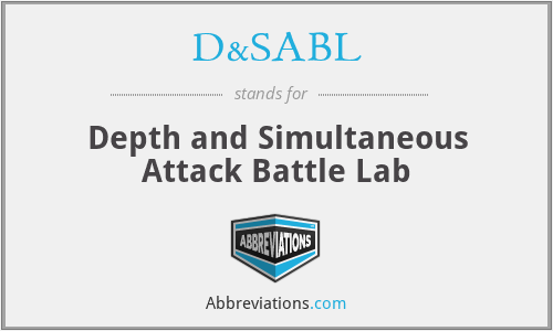 D&SABL - Depth and Simultaneous Attack Battle Lab