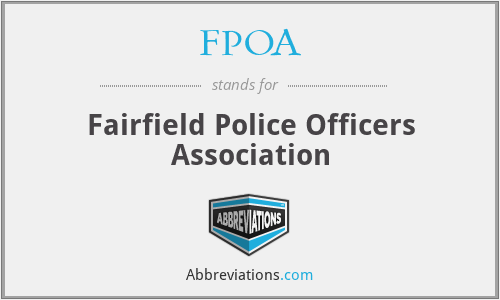 What does FPOA stand for?