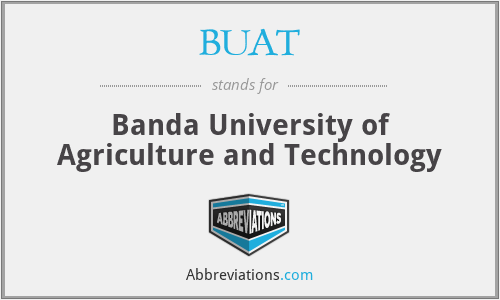 What does BUAT stand for?