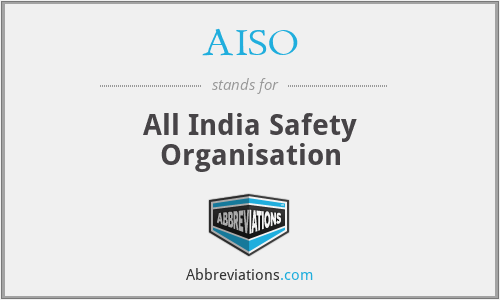 What does AISO stand for?