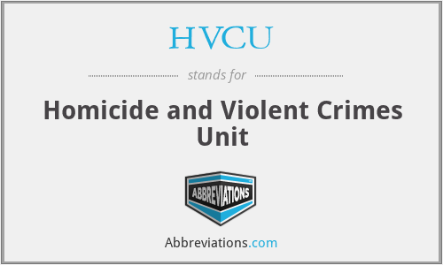 What does HVCU stand for?