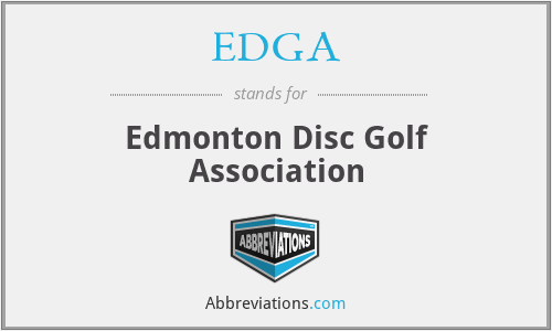 What does EDGA stand for?