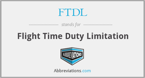 What does FTDL stand for?