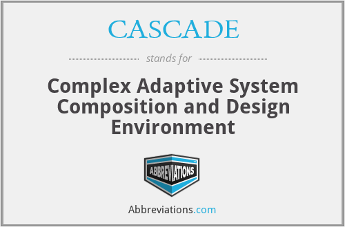 What does CASCADE stand for?