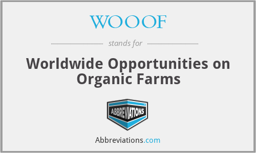 WOOOF - Worldwide Opportunities on Organic Farms