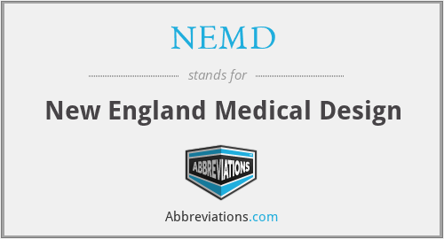 NEMD - New England Medical Design