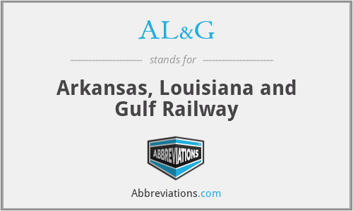 What does AL&G stand for?