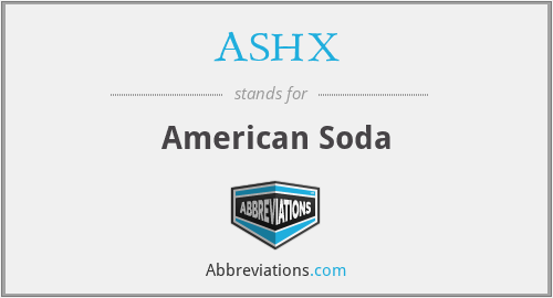 What does ASHX stand for?