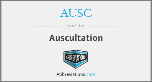 What does AUSC stand for?