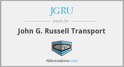 What does JGRU stand for?