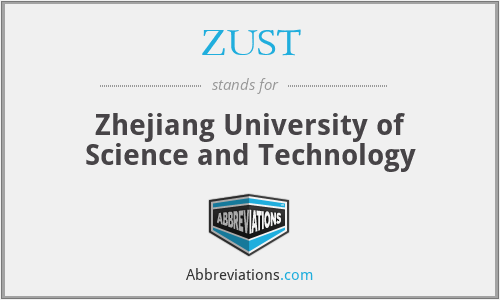 What does ZUST stand for?