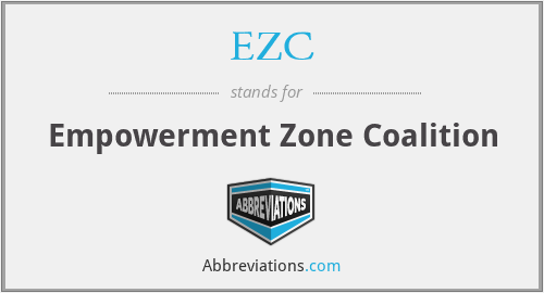 What does EZC stand for?