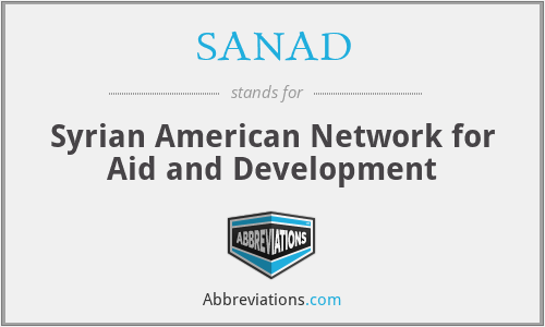 What does SANAD stand for?