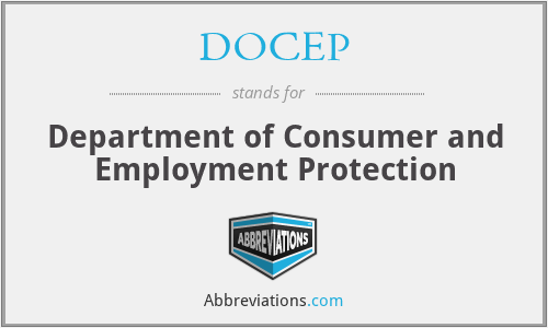 What does DOCEP stand for?
