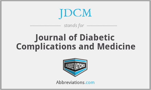 diabetic medicine journal abbreviation