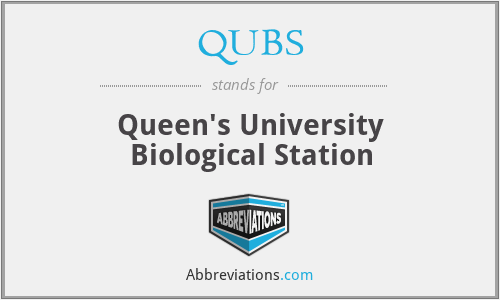 What does QUBS stand for?