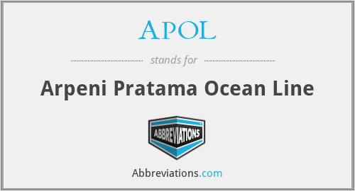APOL - Arpeni Pratama Ocean Line