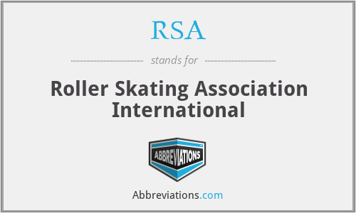 What does roller-skating stand for?