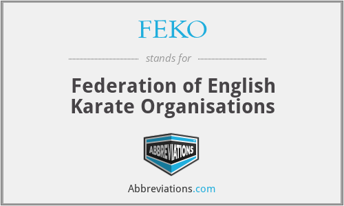 What does FEKO stand for?
