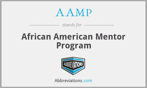 AAMP - African American Mentor Program