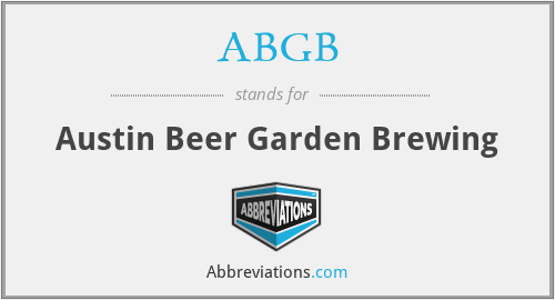 What does ABGB stand for?