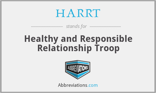 What does HARRT stand for?