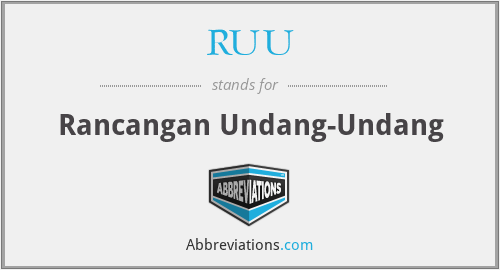 What does RUU stand for?