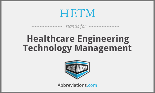 What does HETM stand for?