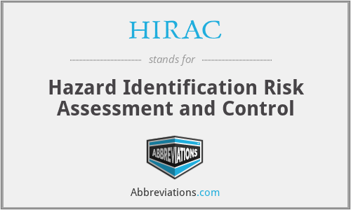 What does HIRAC stand for?