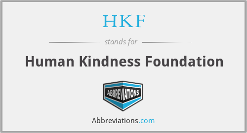 HKF - Human Kindness Foundation
