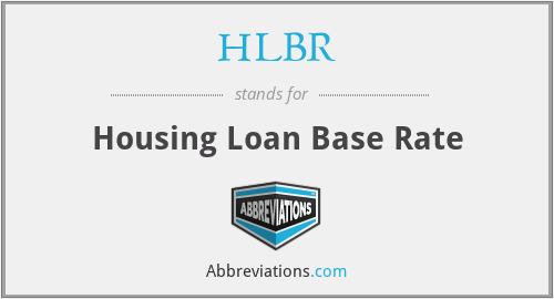 What does HLBR stand for?
