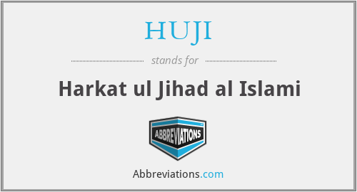 HUJI - Harkat ul Jihad al Islami