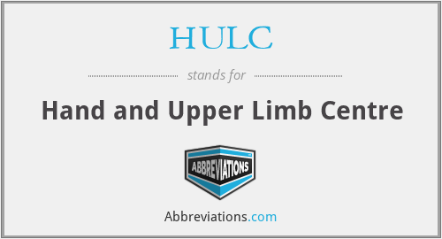 What does HULC stand for?