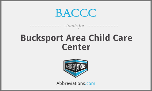 What does BACCC stand for?