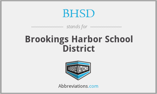 BHSD - Brookings Harbor School District