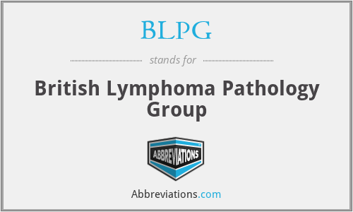 BLPG - British Lymphoma Pathology Group