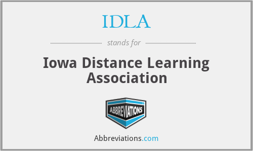 What does IDLA stand for?
