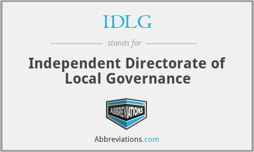 What does IDLG stand for?