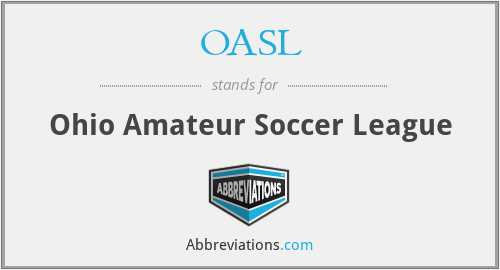 OASL - Ohio Amateur Soccer League