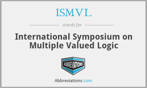 What does ISMVL stand for?