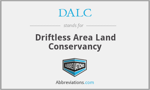 What does driftless stand for?