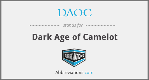 What does DAOC stand for?