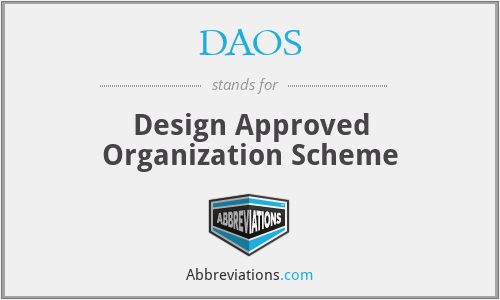 What does DAOS stand for?
