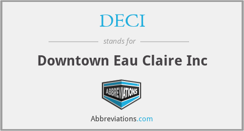 DECI - Downtown Eau Claire Inc