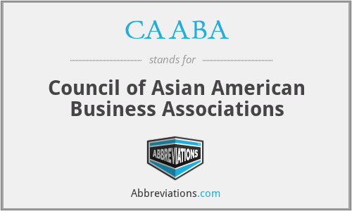 What does CAABA stand for?