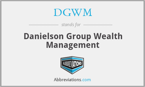 DGWM - Danielson Group Wealth Management