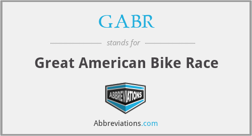 What does GABR stand for?