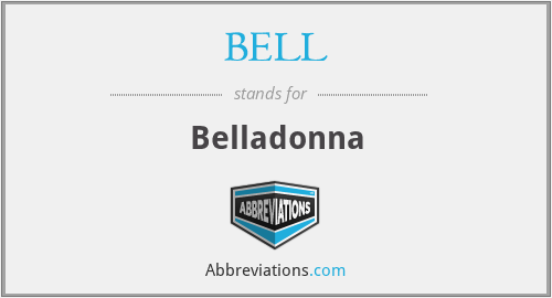 What does BELL stand for?